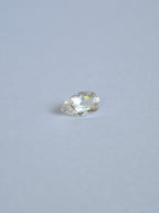 Golden rutilated white topaz loose pear shape stone