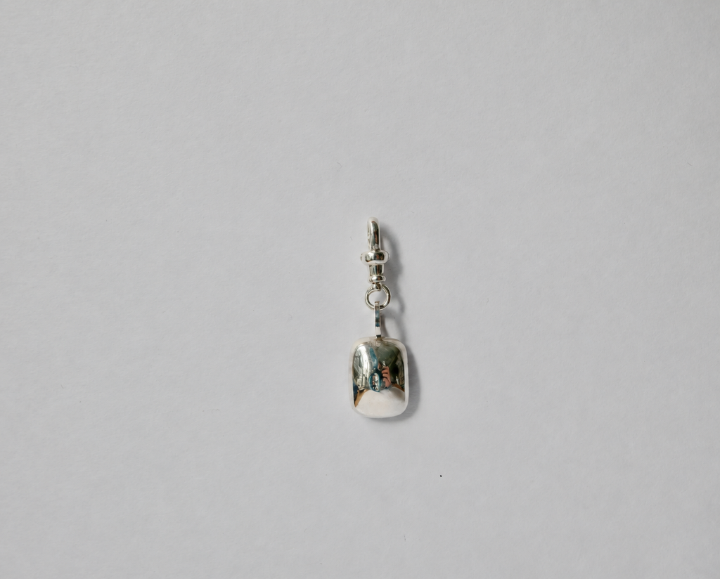 Votive Pendant: Lavender Amethyst