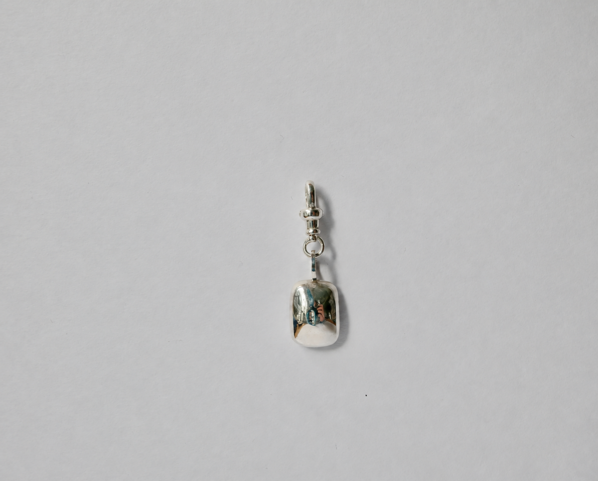 Votive Pendant: Lavender Amethyst