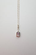Votive Pendant: Lavender Amethyst