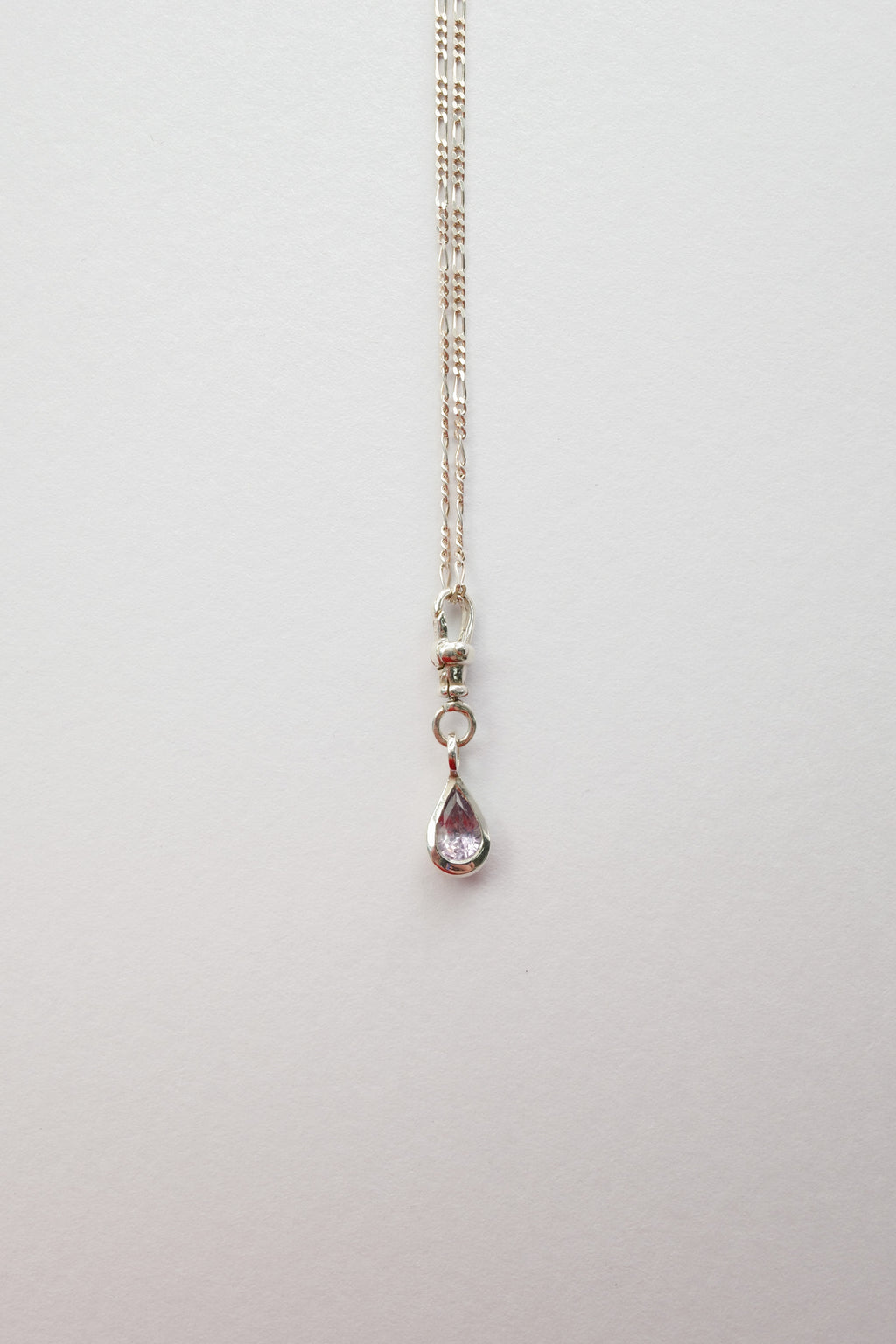 Votive Pendant: Lilac Ceylon Sapphire