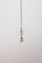 Votive Pendant: Lilac Ceylon Sapphire