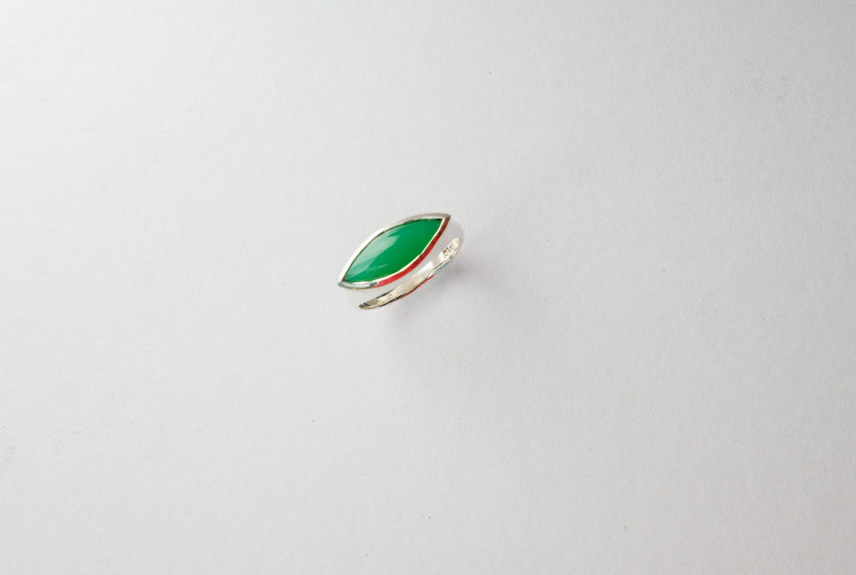 Uno Signet: Green Crysoprase