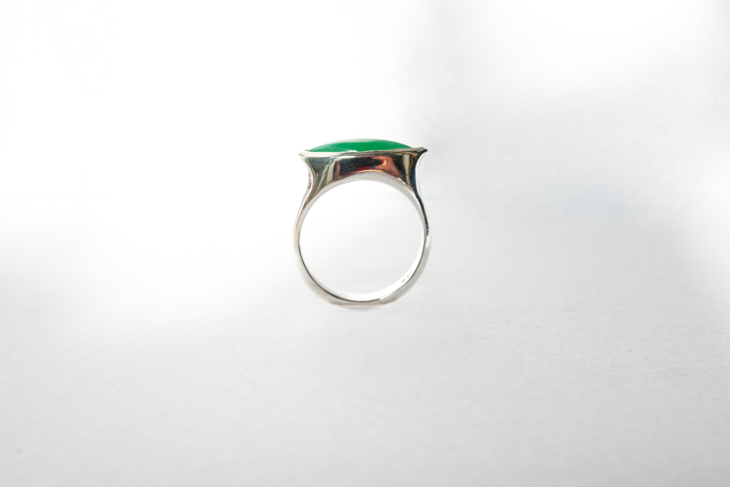 Uno Signet: Green Crysoprase