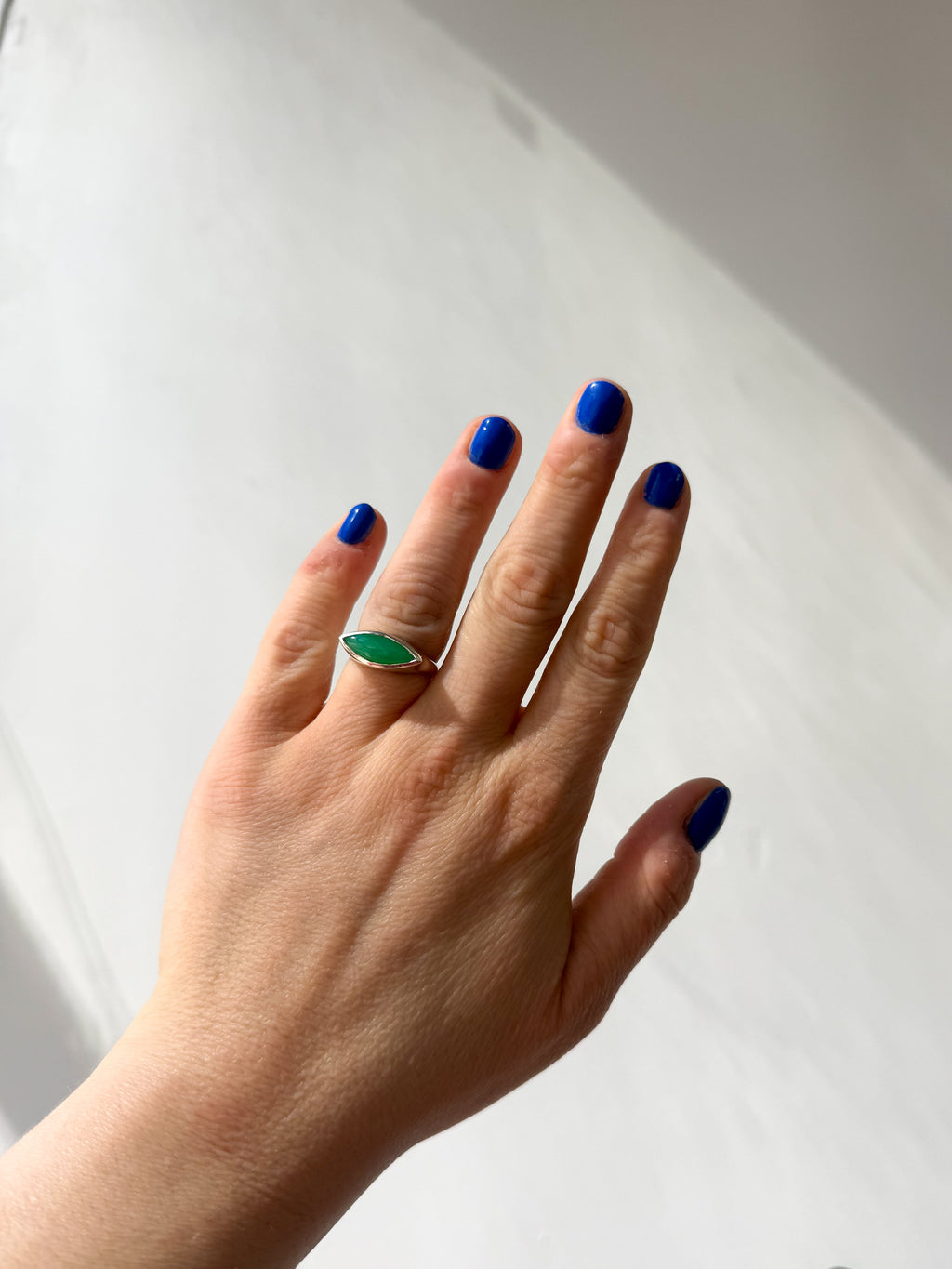 Uno Signet: Green Crysoprase
