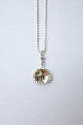 Votive Pendant: Mica-Included Smoky Citrine