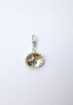 Votive Pendant: Mica-Included Smoky Citrine