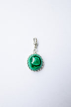 Votive Pendant: Malachite
