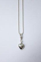 Votive Pendant: Swiss Blue Topaz