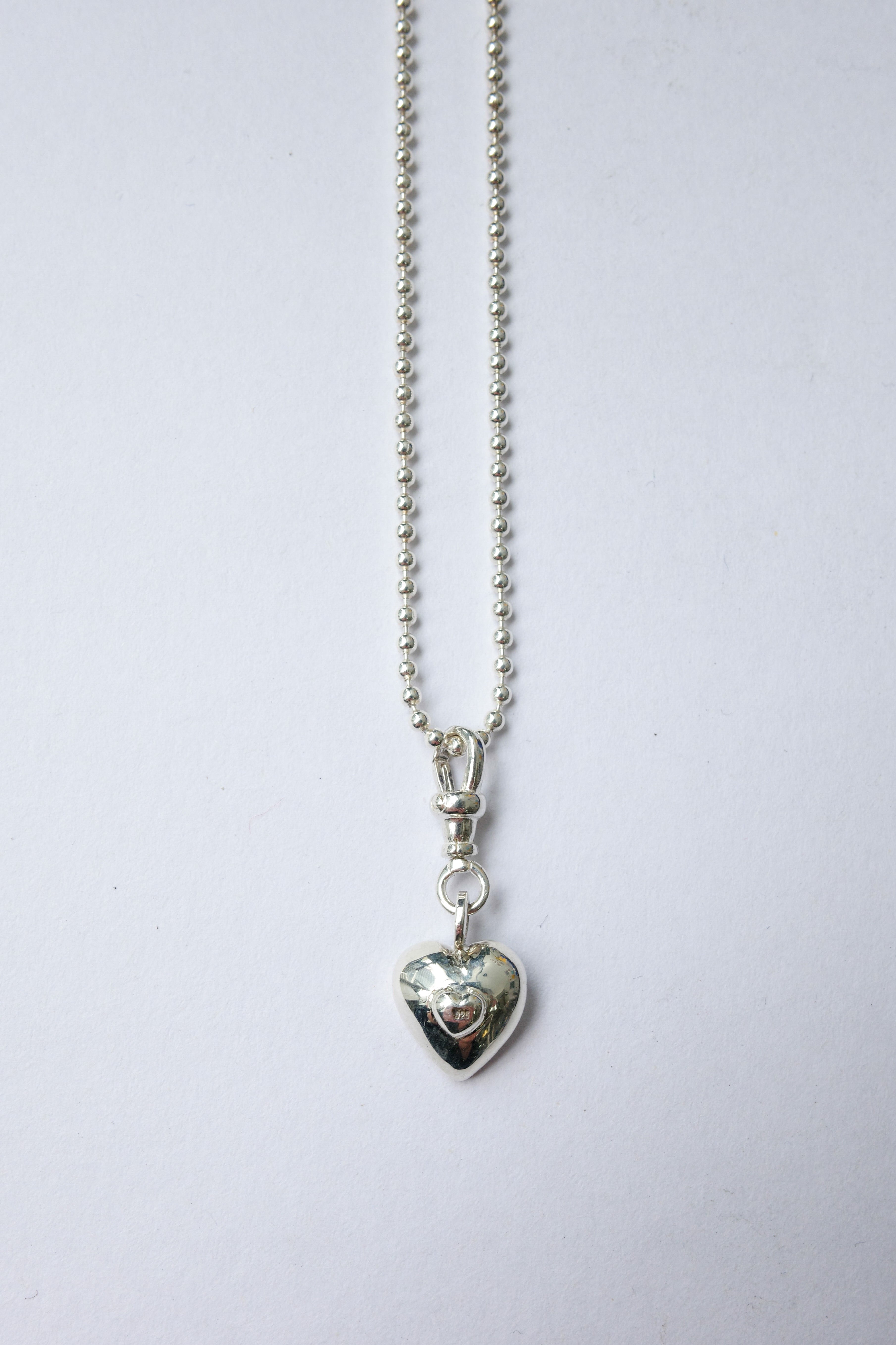 Votive Pendant: Swiss Blue Topaz