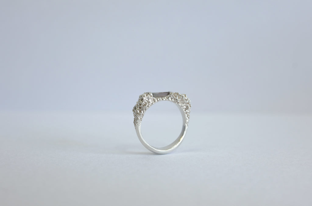Terrain Ring: Watermelon Tourmaline