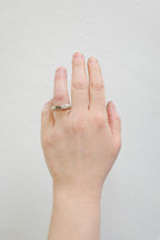 Terrain Ring: Watermelon Tourmaline