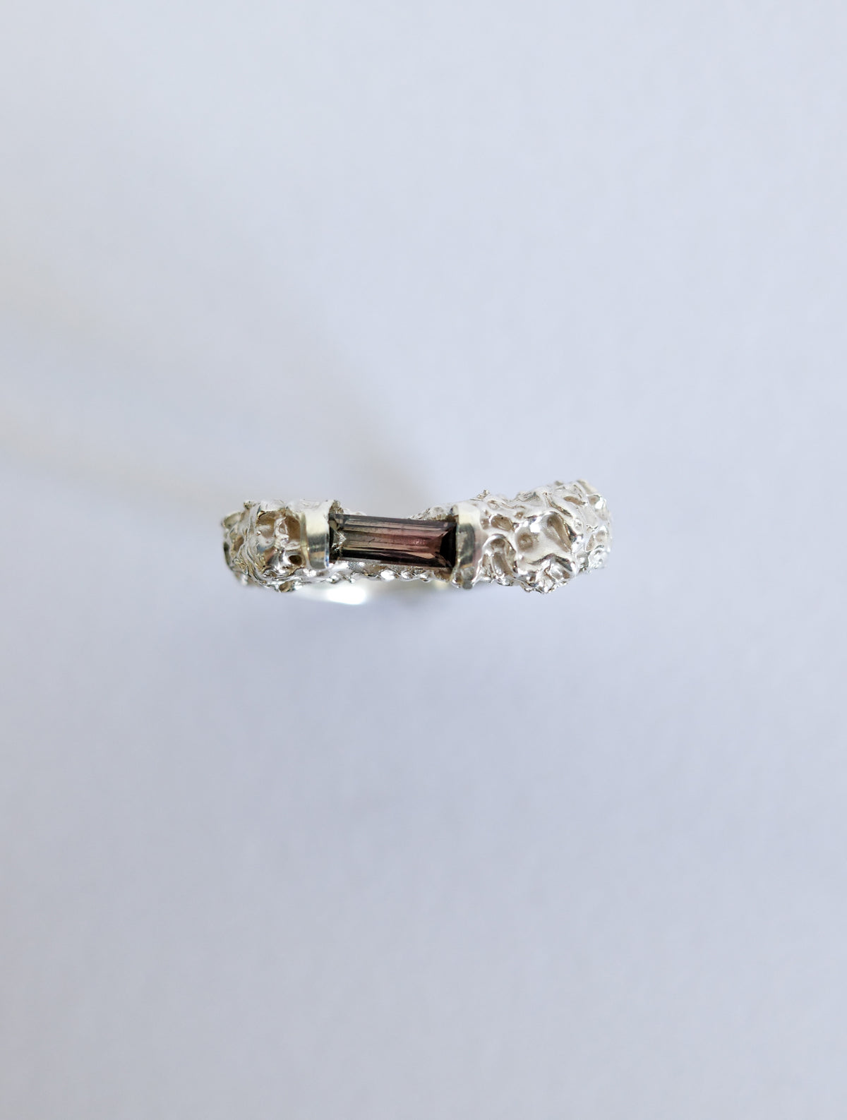 Terrain Ring: Watermelon Tourmaline
