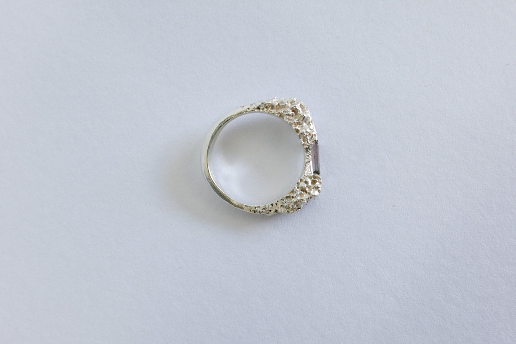 Terrain Ring: Watermelon Tourmaline