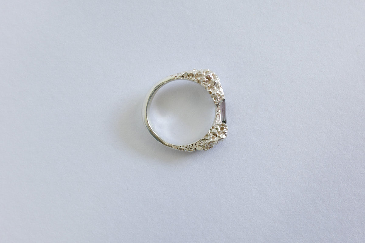 Terrain Ring: Watermelon Tourmaline